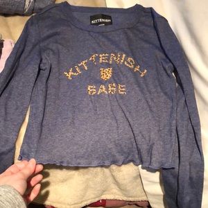 Kittenish Crop Top